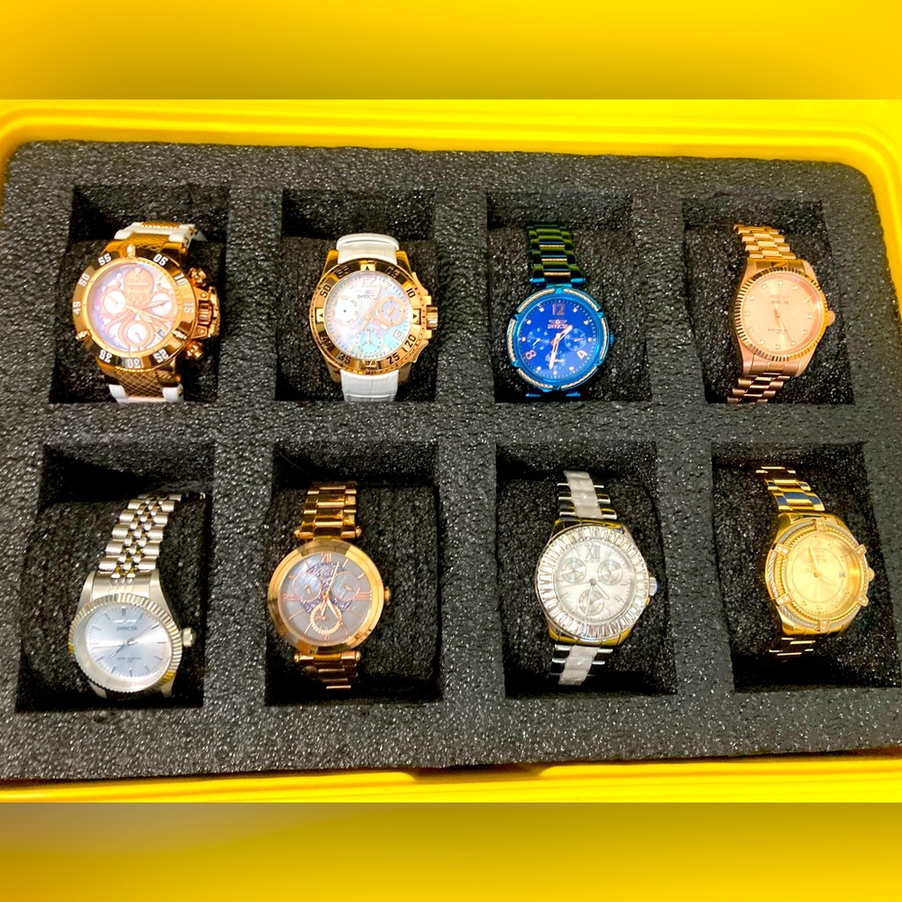 INVICTA female watches+ free case